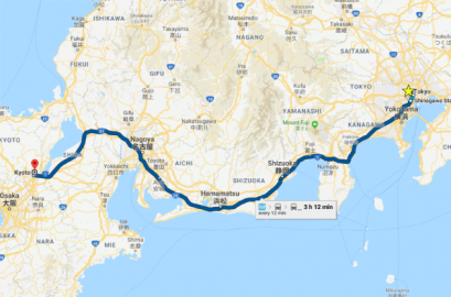 Tokyo To Kyoto 409x270 